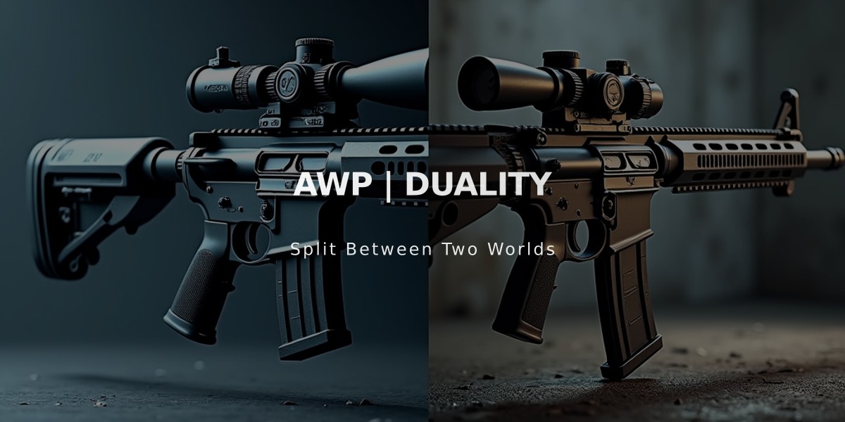 AWP | Duality: Dual-Sided Snake Design Emerges as Top-Rated Sniper Skin