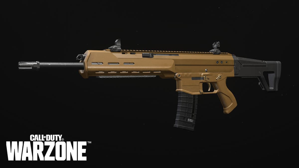 MCW assault rifle in Warzone