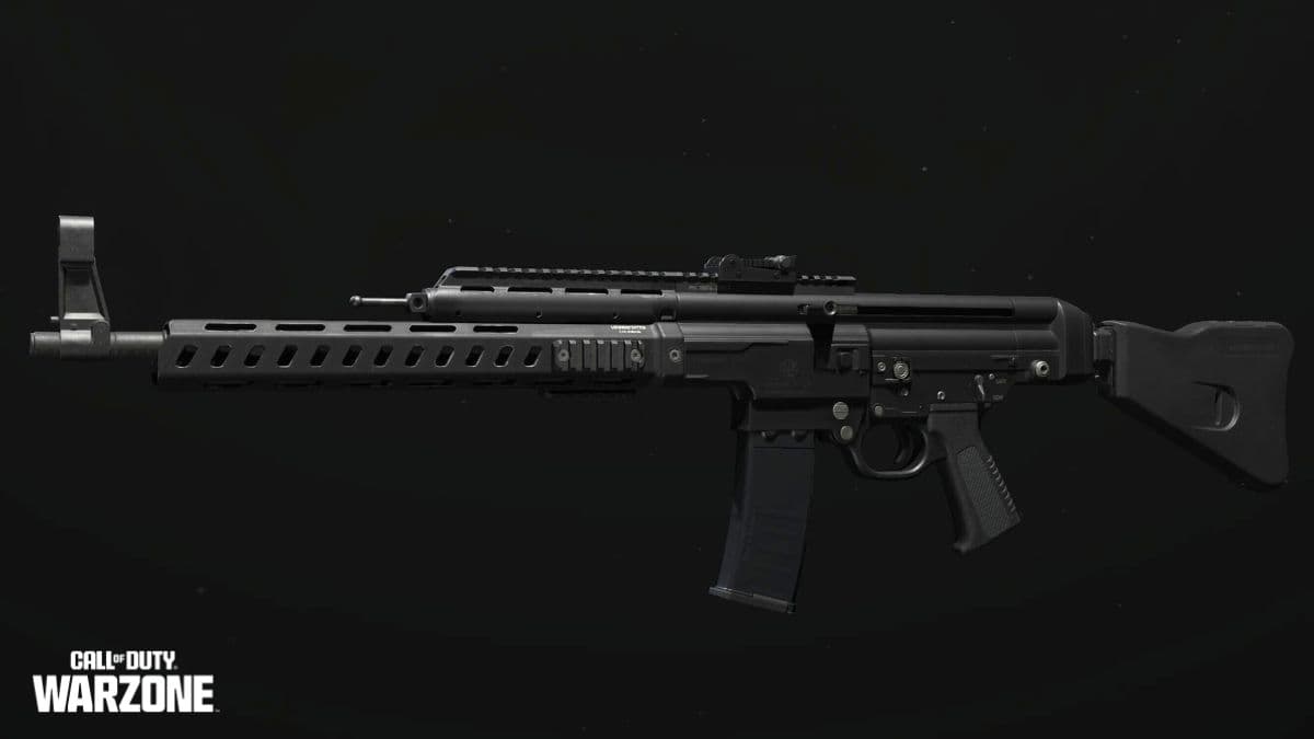 STG44 assault rifle from Warzone game