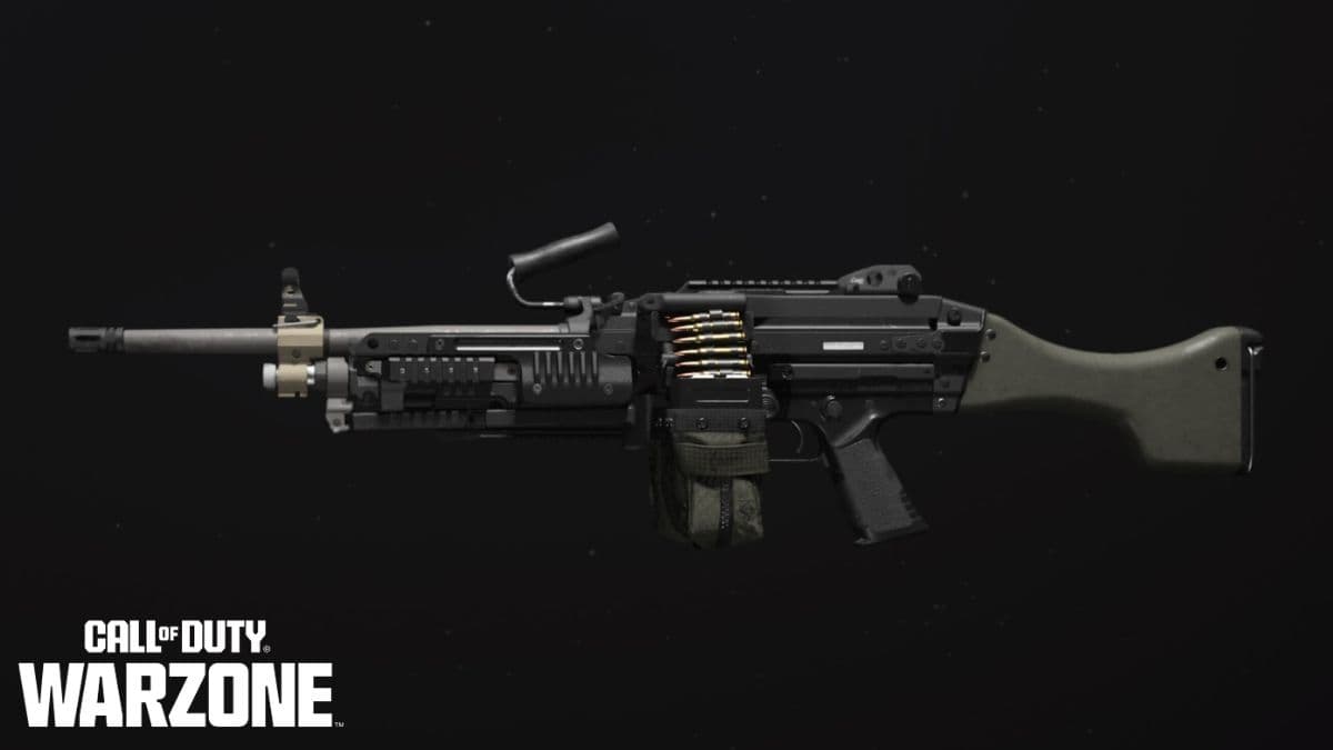 Bruen Mk9 LMG in Warzone