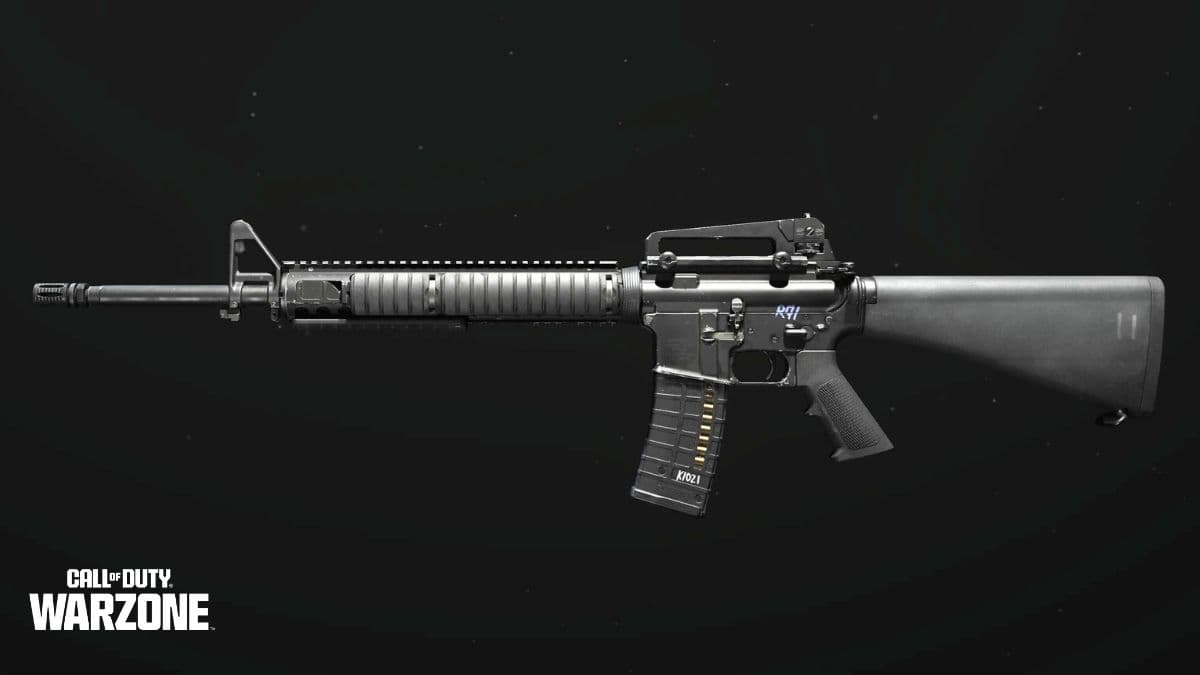 M16 rifle in Call of Duty Warzone