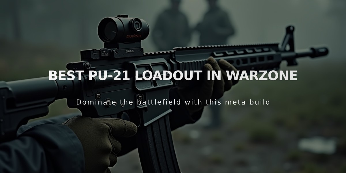 Best PU-21 Warzone Loadout Guide: Top LMG Build for Season 1