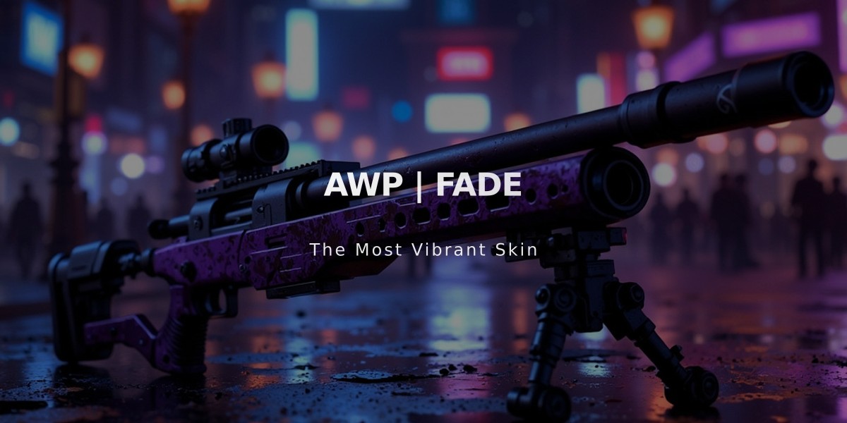 AWP | Fade: The Most Sought-After Rainbow Sniper in CS:GO