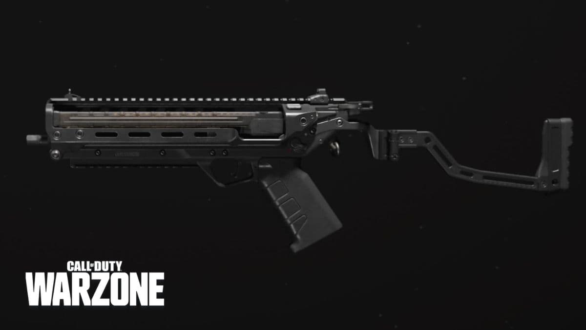 Static HV assault rifle in Warzone