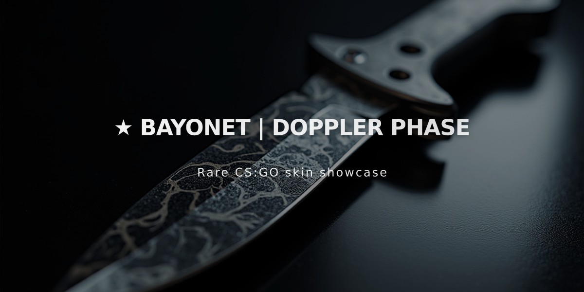 ★ Bayonet | Doppler Phase