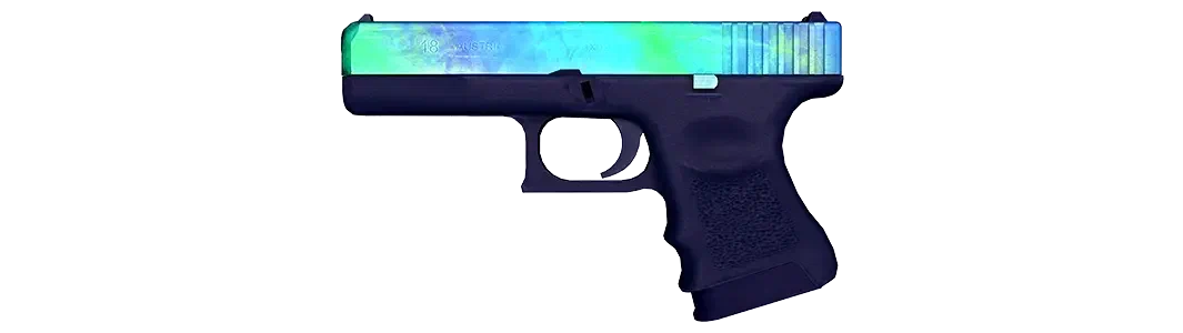 Gamma Doppler pistol skin