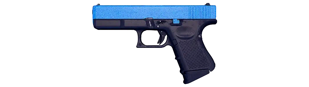 Blue Glock Twilight Galaxy skin