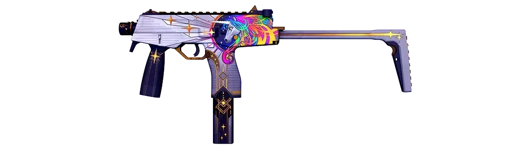 Purple CS:GO Starlight Protector skin