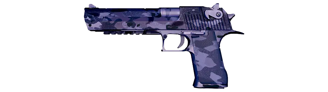 Urban camouflage gun skin texture