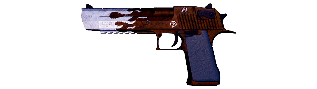 Oxide and Blaze gun design