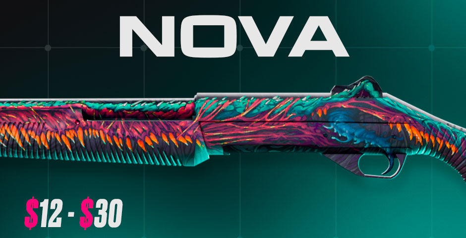 Nova Hyper Beast skin pricing