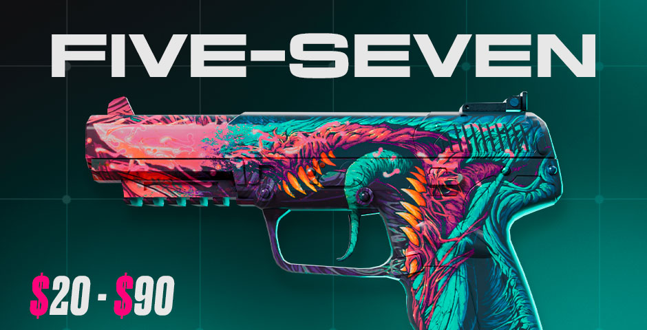 Five-Seven Hyper Beast skin