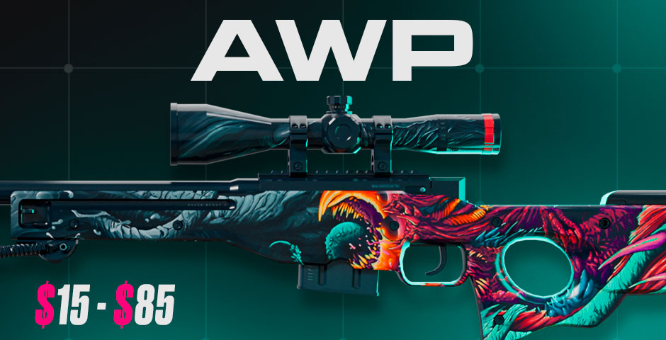 AWP Hyper Beast CS:GO skin