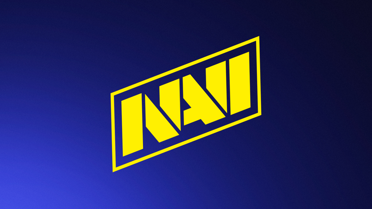 NAVI logo on blue backdrop