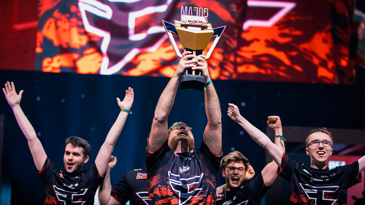 FaZe Clan wins PGL Major Antwerp