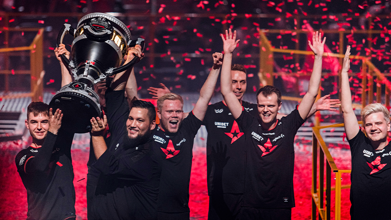 Astralis wins StarLadder Berlin Major 2019