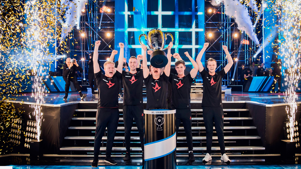 Astralis celebrates IEM Katowice 2019 victory