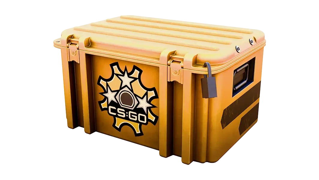 Yellow CS:GO Revolver Case