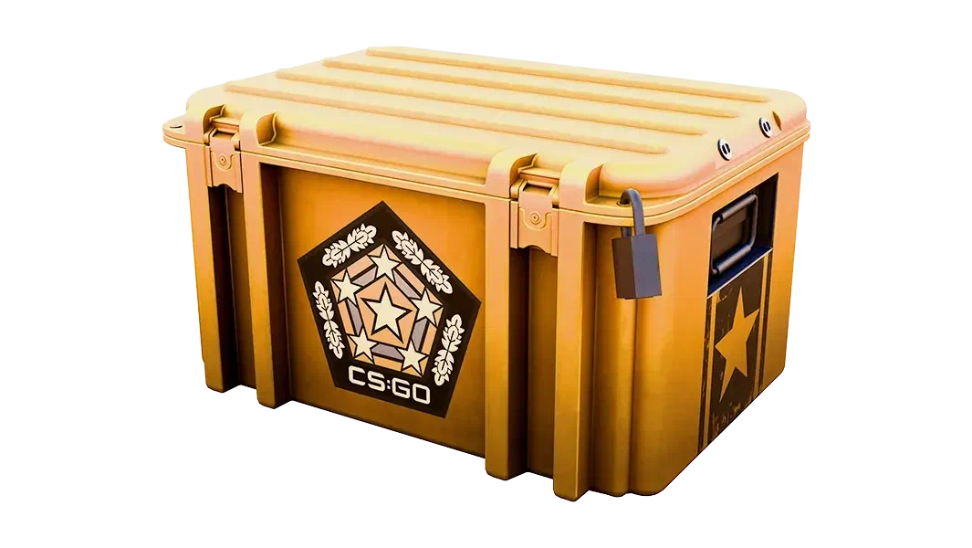 Yellow Chroma Case CSGO