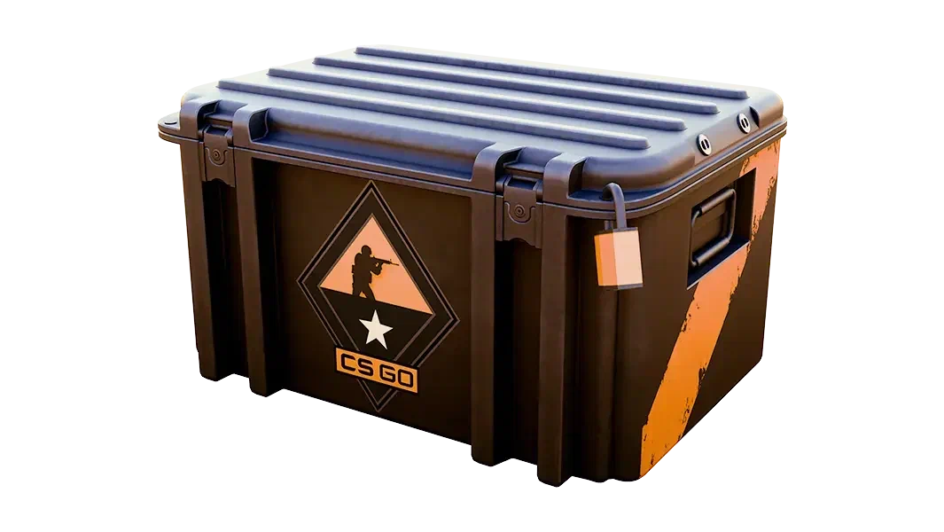 Locked CS:GO weapon case