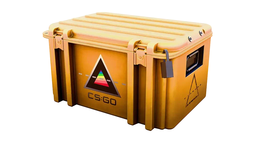 Yellow Prisma 2 CSGO case