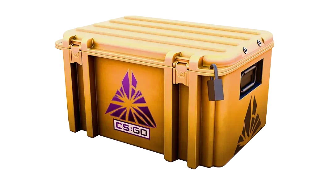 CS:GO Fracture case container