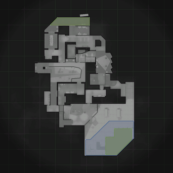 CS:GO Agency map radar layout