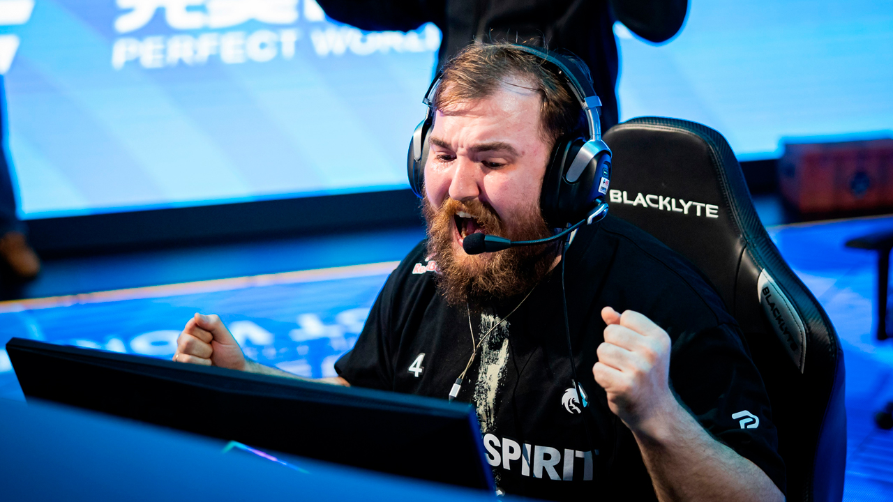 Spirit wins CS2 tournament