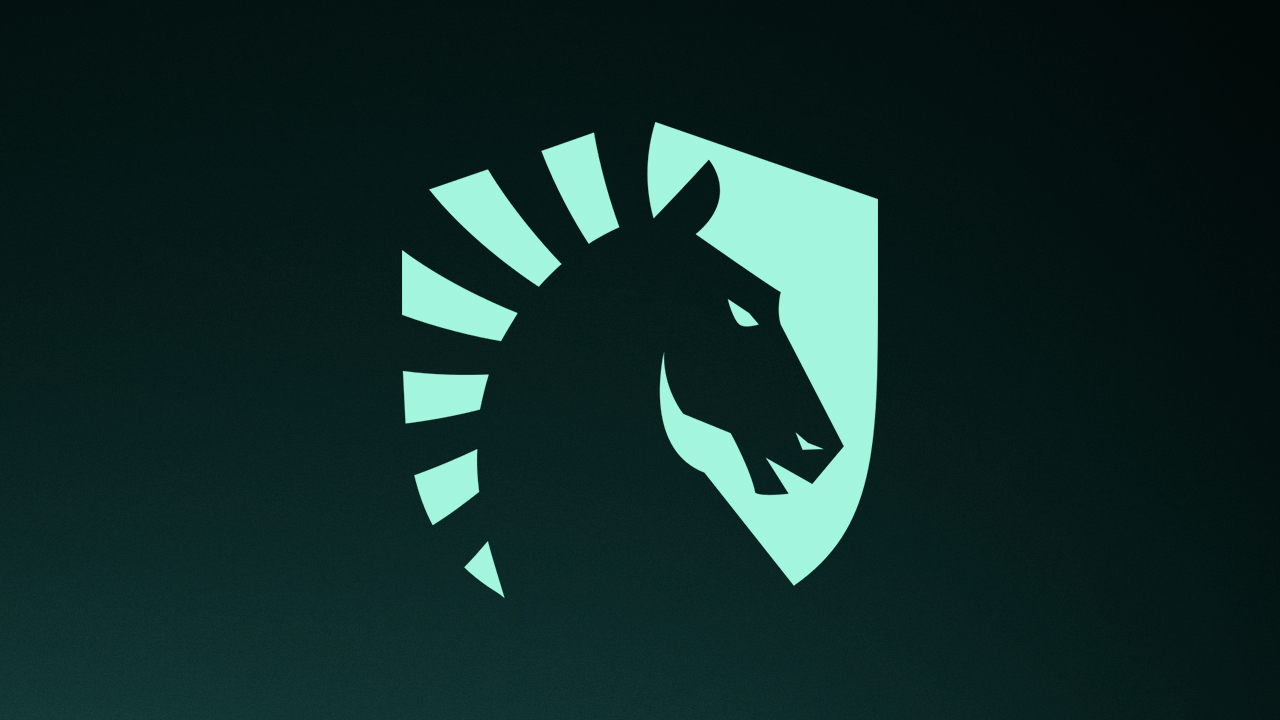 Team Liquid Logo in Aquablue