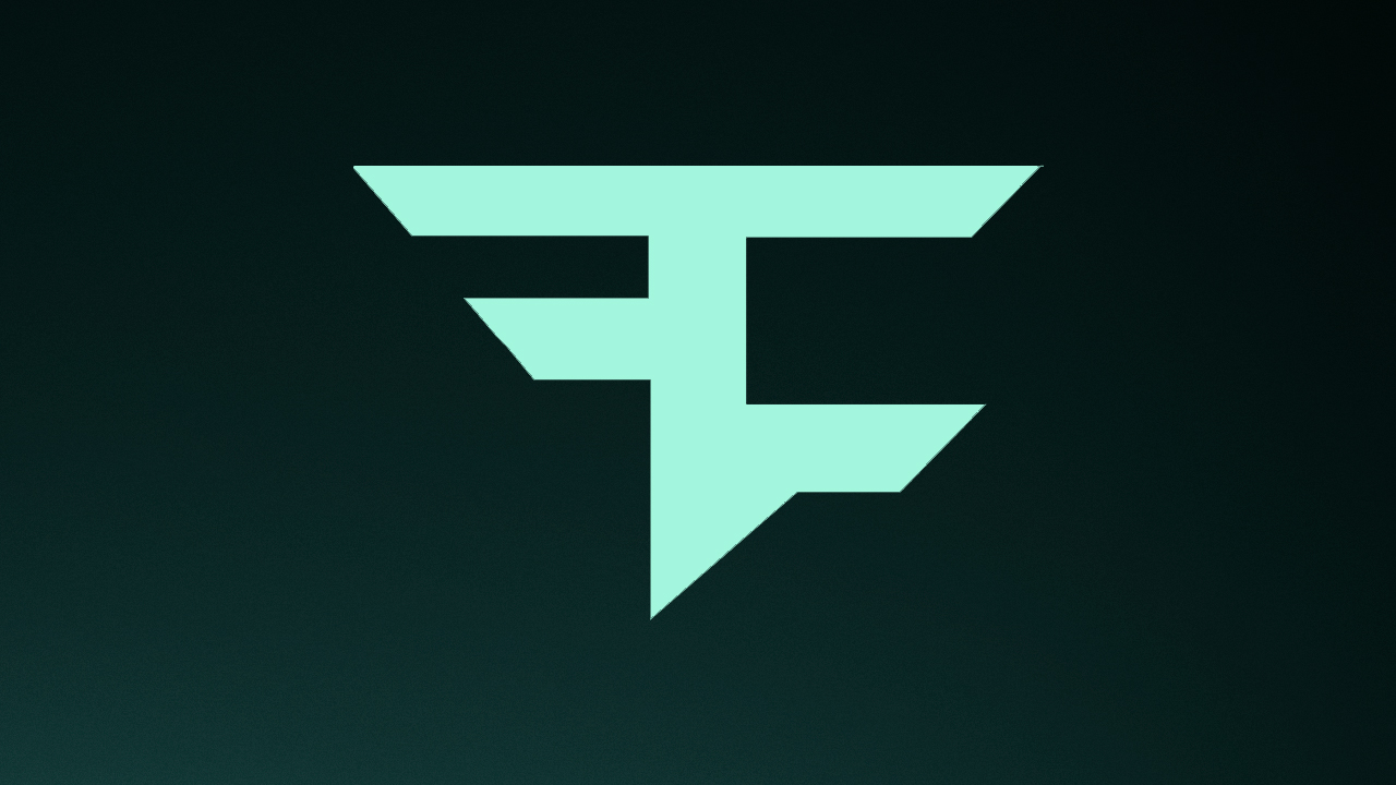 FaZe Logo auf dunklem Hintergrund