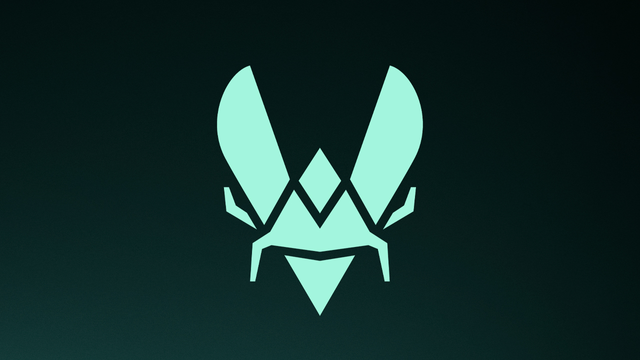 Blue Vitality Insect Logo