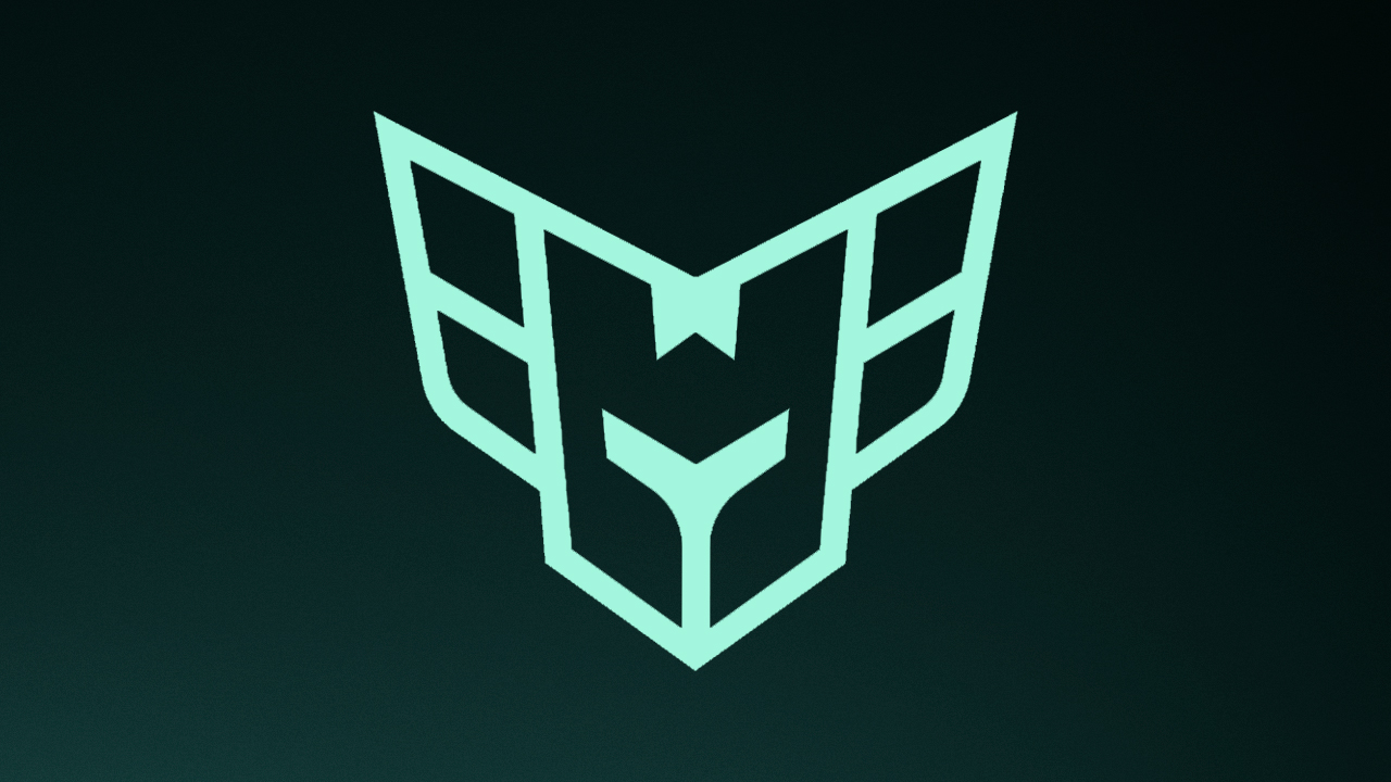 Heroic Esports Logo on Green