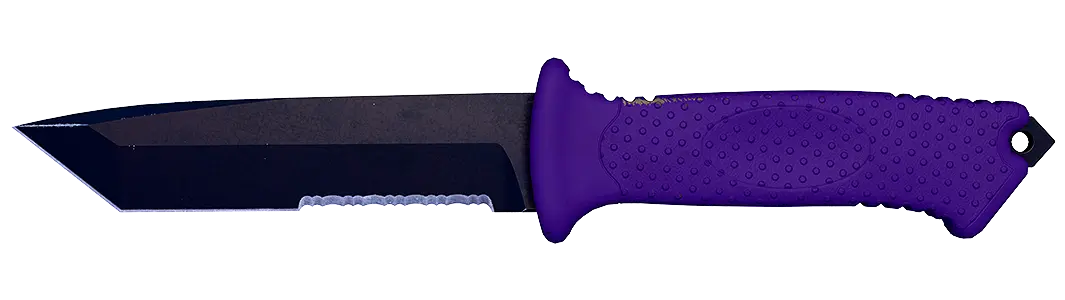 Purple butterfly knife skin Ultraviolet