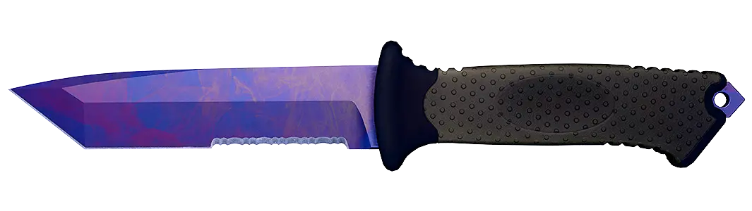 Black Pearl knife with dark blade