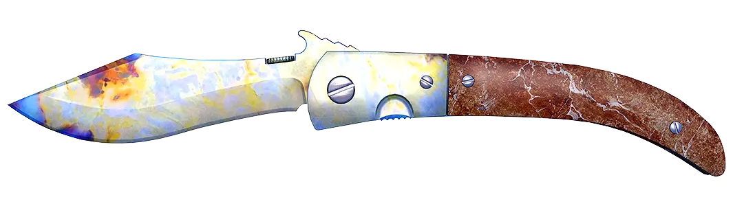 CS:GO Case Hardened knife pattern