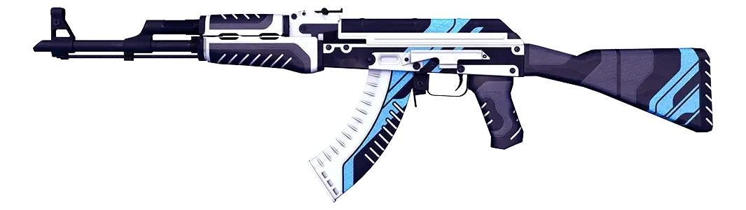 Blue-striped Vulcan LR gun