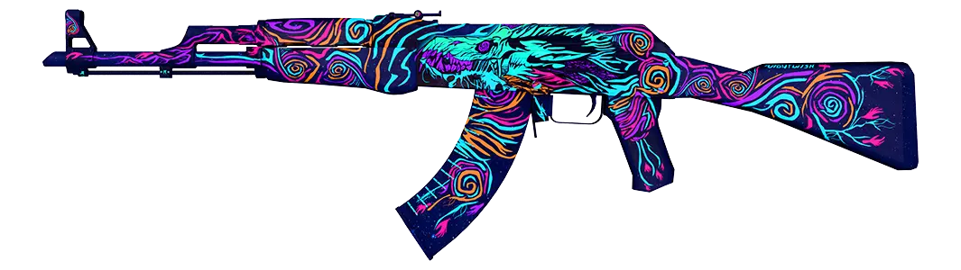 Nightwish wolf rifle skin