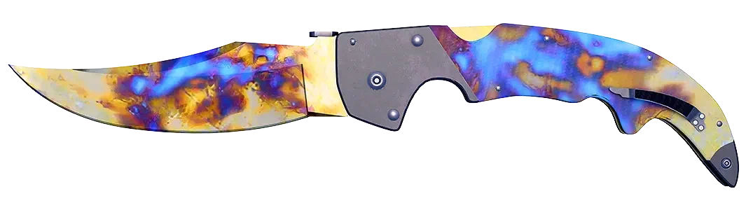 Case hardened pocket knife design