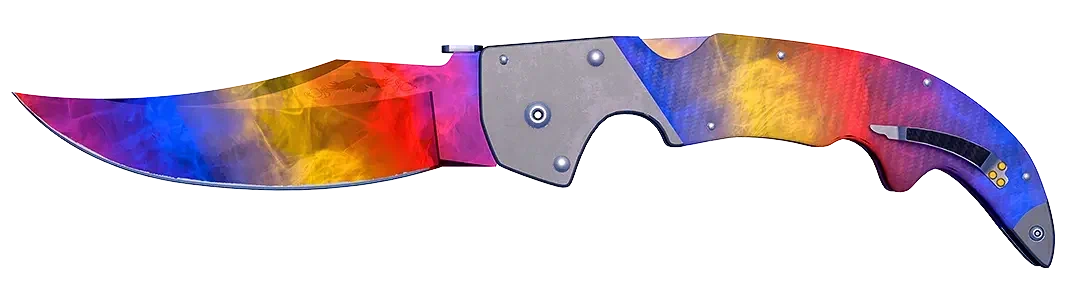 Marble Fade knife skin CS:GO