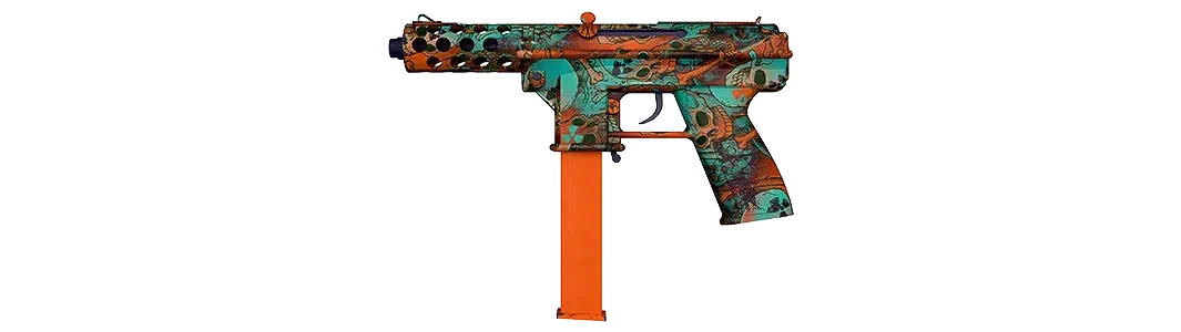 Toxic Low-Res CS:GO weapon skin