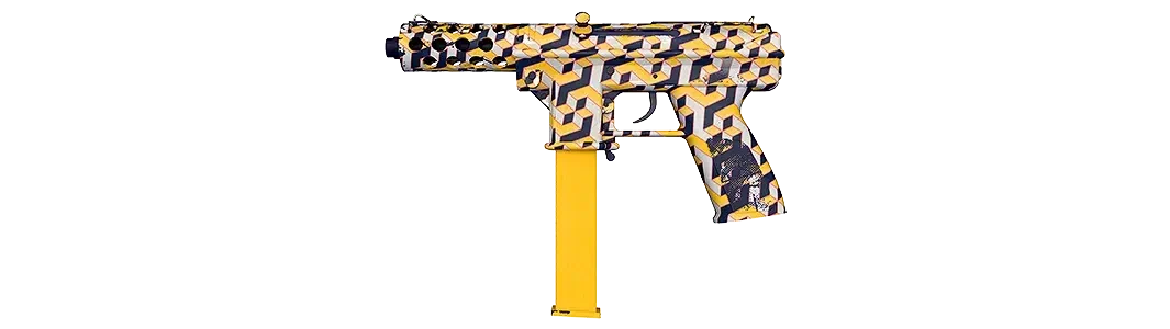 Painted MAC-10 Terrace SMG