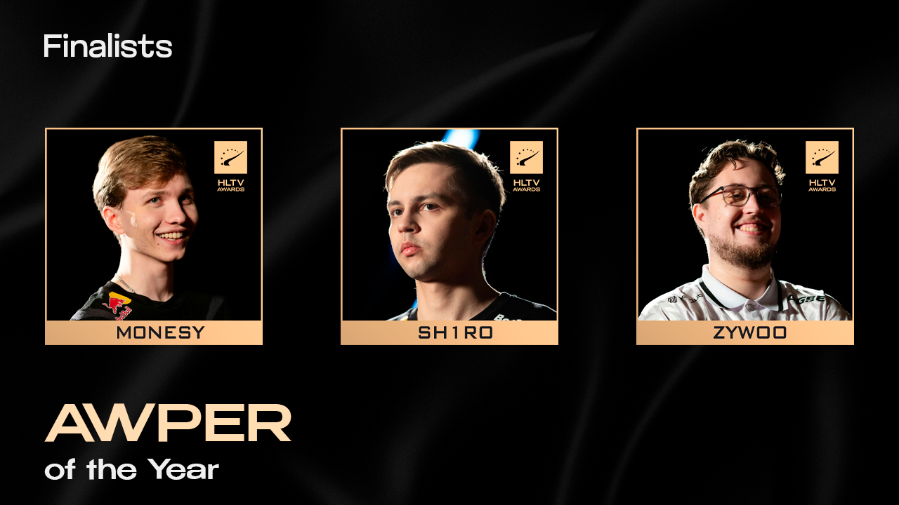 HLTV AWPer of the Year finalists