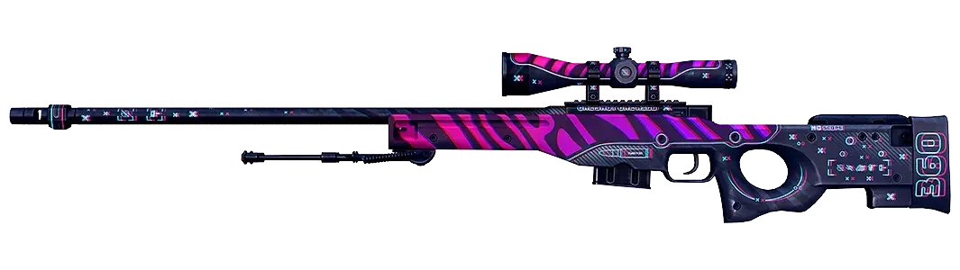 Chromatic Aberration sniper rifle