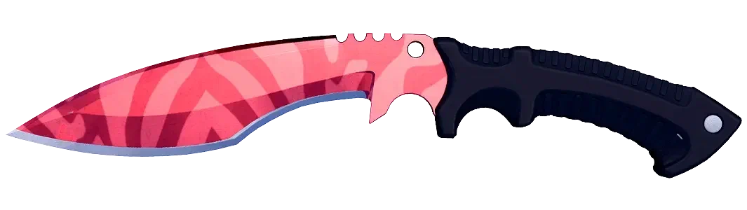 Pink knife Slaughter skin