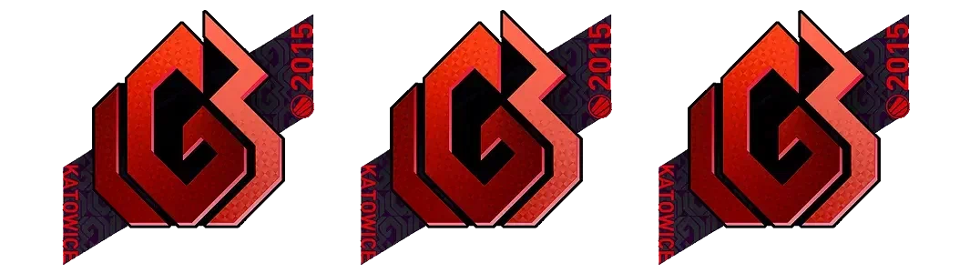 LGB eSports Katowice 2015 Holo logos