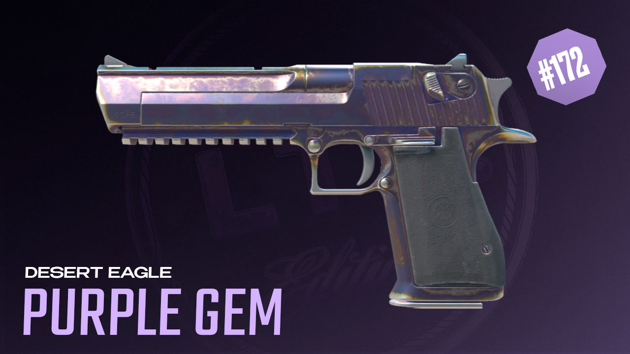 Desert Eagle Purple Gem pattern