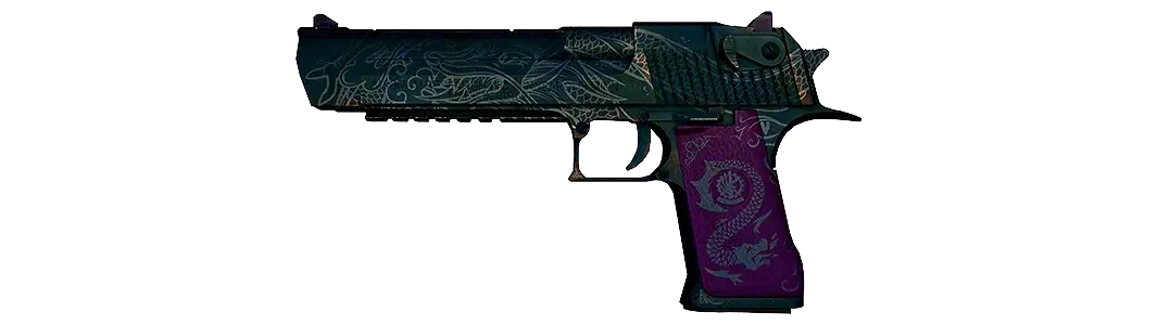 Purple Kumicho Dragon pistol