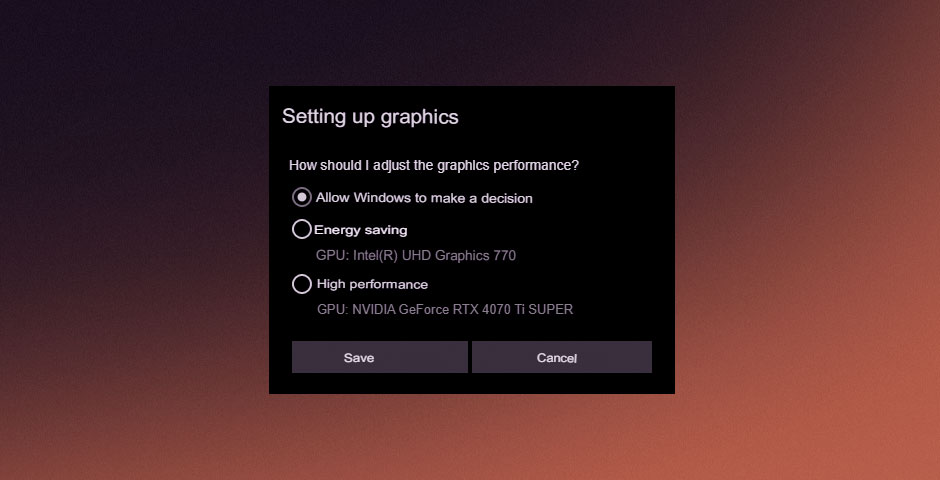 CS2 graphics settings dropdown menu