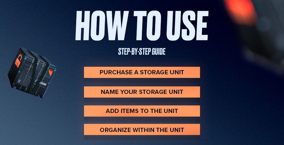 CS2 storage unit with question mark