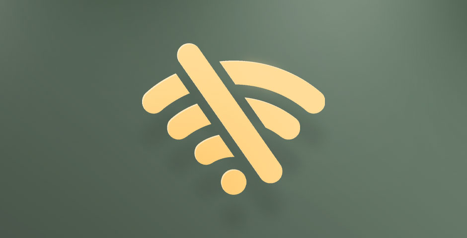 No signal wireless icon